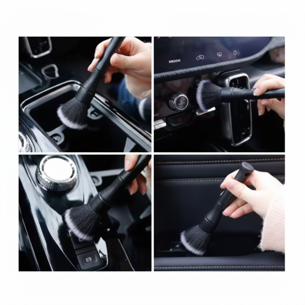 Interior Detailing Brush