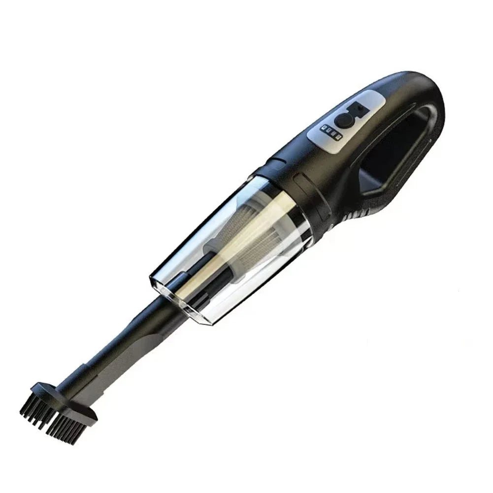 Wireless Vacuum Cleaner Car Mounted Multifunctional Handheld Vacuum Cleaner Strong Suction Rechargeable Car Home Dual-Use