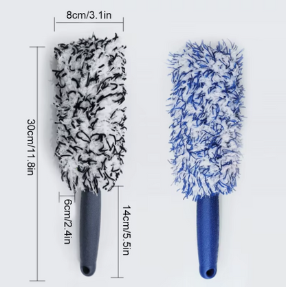 Microfiber Wheel Cleaning Brush