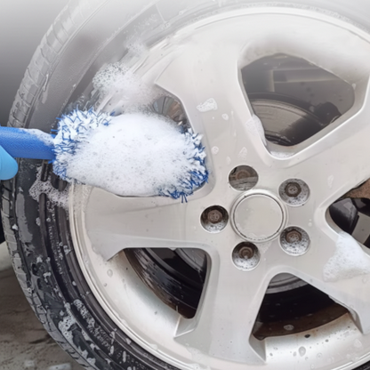 Microfiber Wheel Cleaning Brush