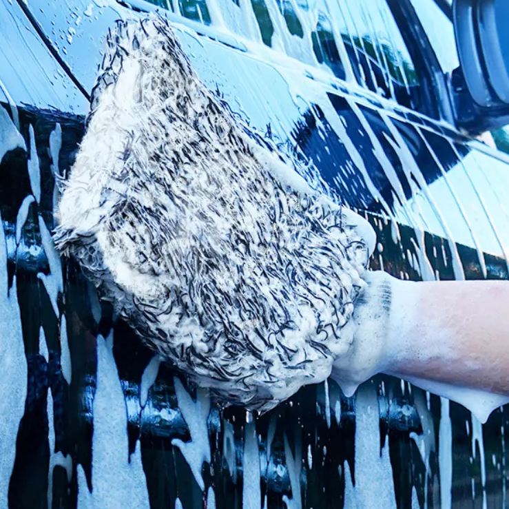 Microfiber Wash Mitt