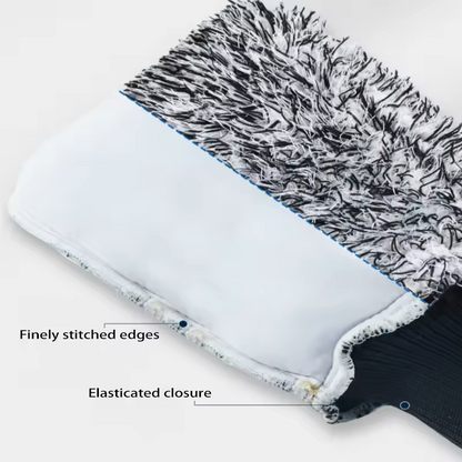 Microfiber Wash Mitt