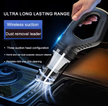 Wireless Mini Vacuum Cleaner